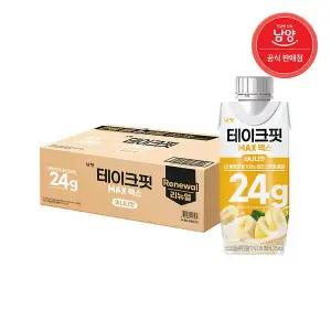 마시는 단백질 음료 테이크핏 맥스 바나나맛 250ml X 24입