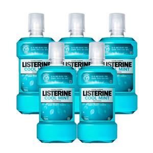리스테린 쿨민트 750ml X5개
