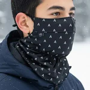 (국산) 동계 자외선차단 네오플리스 골프 기모 방한마스크- 겨울 안면 얼굻햇빛가리개 스포츠 파크골프 자전거 낚시 등산 러닝 마스크