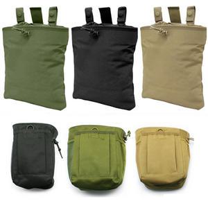 덤프파우치 몰리가방 밀리터리 접이식 서바이벌장 낚시 캠핑 등산 보조백 전술백 서바이벌용품 밀리터리장비 군인용품 다용도 파우치