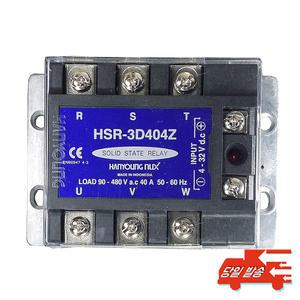 한영 HSR-3D404Z 3상 출력 AC440V 40A 입력 DC 무접점릴레이