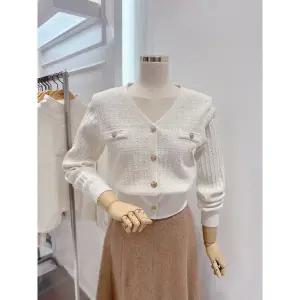갤러리아 [ab.f.z]브이넥 펄 니트 가디건(ATZ1HY54B)