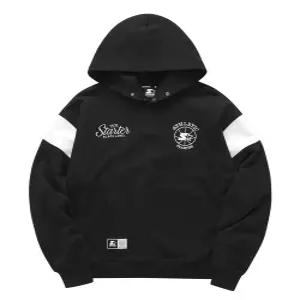 [스타터 블랙라벨]블록코어 후디 (블랙) SA233IHD02_BLK