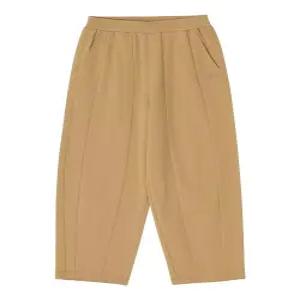 [스타터 블랙라벨]커팅라인 와이드 팬츠 (베이지) SA234BPT01_BEI