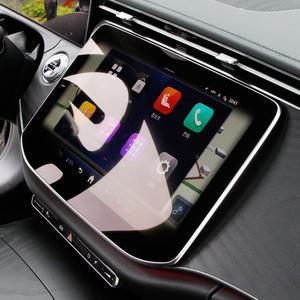 벤츠 E클래스 보호필름 W214 계기판 터치스크린 기스방지 강화유리 보호 용품