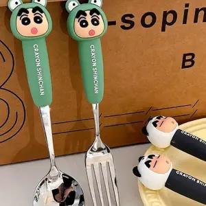 [아트박스]/키즈키즈 짱구는못말려 피규어 포크 그린C02081