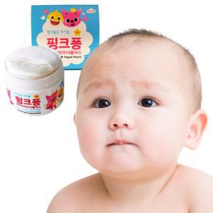 핑크퐁 베이비파우더 플러스 130g 아기파우더 신생아 땀띠 아기분