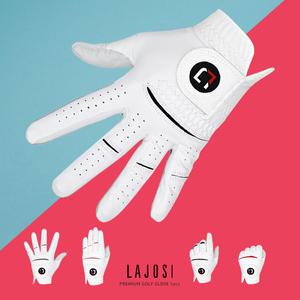 라조시 버디그립 실리콘 반양피 골프장갑 5PCS(왼손착용) 연습용골프장갑