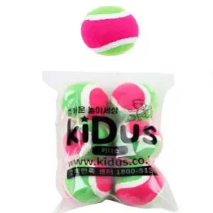 학교체육 찍찍이볼 (6개세트) 표준형 6.5cm 일반용 벨크로볼 밸크로공