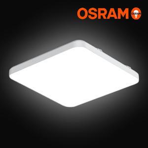 오스람 프레임 사각 LED방등 60W LED등 거실등 전등교체 플리커프리