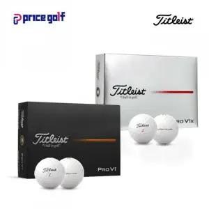정품 2025 타이틀리스트 PRO V1 V1x 22+2더즌세트