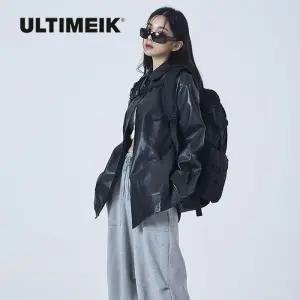 얼티메이크 플래티넘 공용 백팩 9710 블랙