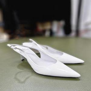 제시뉴욕 세이브존04 천연가죽 슬링백 힐 NEM5AE4100PP