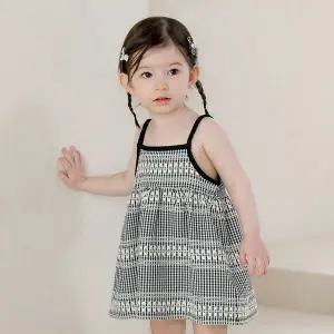 [보리보리/해피프린스]프로리 뷔스티에 미니 아기 원피스