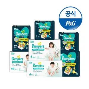 2025 소프트패키지 터치오브네이처 팬티 3팩 1박스+통잠팬티 4팩 1박스