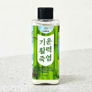 선솔죽염 기운활력 죽염 110g