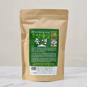 선솔죽염 조선 솔잎 죽염 700g