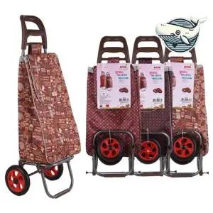편리한 장바구니 캐리어 여행용 쇼핑 카트 핸드