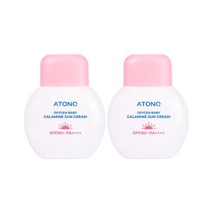 아토앤오투 옥시젠 베이비 칼라민 선크림 2개  자외선차단