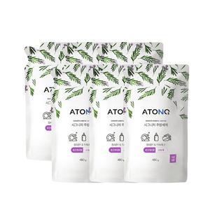 아토앤오투 시그니처 주방세제 로즈마리향 리필형 6개 깔끔함