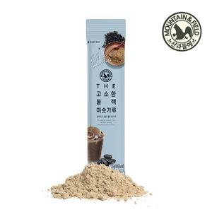 [산과들에] 더고소한블랙미숫가루스틱25g 100+10봉 (총110봉) / 흑미 10가지곡물