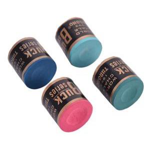 초크 원통형 프리미엄 스누커 팁 당구 쵸크 2개