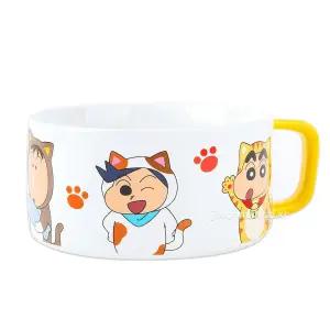 짱구는못말려 세라믹 뽀글이 면기-냥냥