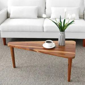 아카시아원목 삼각테이블 협탁  90  MK37036