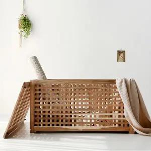 수납테이블 원목테이블 아카시아원목 MK24064