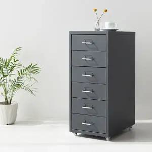캐비닛 6단서랍장 철제서랍장 MK21096