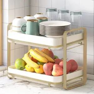 2단컵건조대 미니 텀블러 컵 식기 그릇 건조대 건조기 선반 보관함 소형