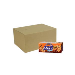 오리온 초코칩 쿠키 104g x 21개입 한박스