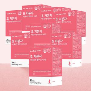 비타테미 초 저분자 어린콜라겐 펩타이드 비오틴 100달톤 8개