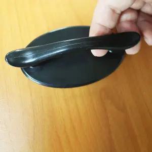 가구 블랙 부착식손잡이 서랍손잡이 WFGTC4X