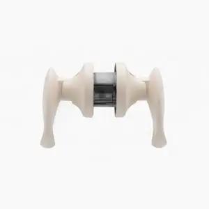 방문손잡이 버튼형 푸시풀 도어락 WF88C6B