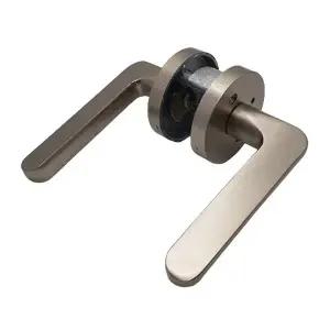 납작핸들 방문손잡이 도어락 문고리 W9EA938
