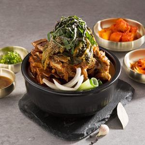 [사그담][강창구찹쌀진순대]가마솥 뼈 해장국 800g×4팩