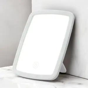 GDM 빈티지 스타일 LED 조명 거울 WFG9T74