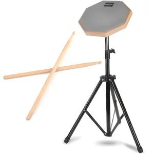 휴대용 드럼연습패드 + 스틱 + 가방 풀세트
