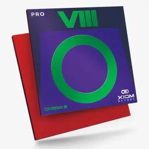 엑시옴 공식 본사 직영 탁구러버 오메가 8 프로