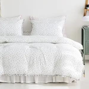 포근한 플로리 60수아사 순면 침구풀세트 퀸