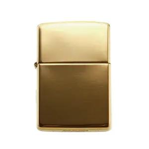 지포 ZP254B 클래식 하이폴리쉬 골드 라이터 타임메카