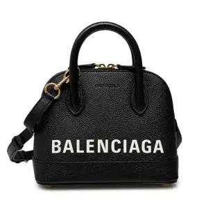 [중고명품] 블랙 빌 탑 핸들 XXS 토트백