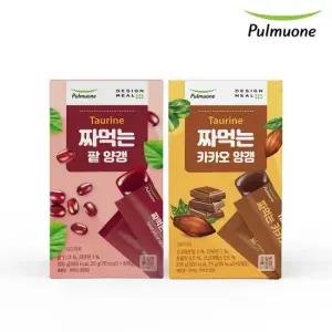 짜먹는 양갱이 2종 팥양갱 25g 8개+카카오 양갱 25g 8개 총16개