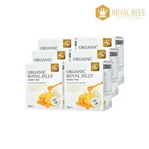 [불가리아100 ] 오가닉 로얄젤리 허니믹스6병