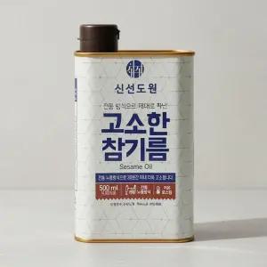 신선도원 고소한 참기름  500mlx4입