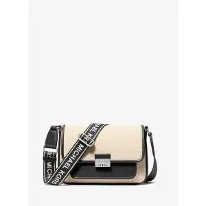 [마이클코어스][정가 780000원]  브래드쇼 미디움 코튼 크로스바디 35S5S2BM8C1