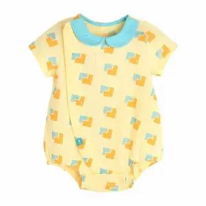 [보리보리/모이몰른]신생아바디수트 햄릿쿨에버반팔바디슈트