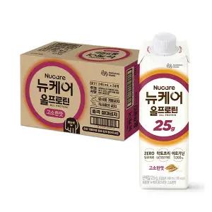 뉴케어 올프로틴  고소한맛 245ml, 24입, 1개