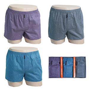 국내산 남성 언더웨어 속옷 팬티 면 트렁크 3매입 세트